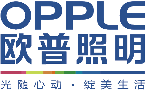 欧普照明 logo